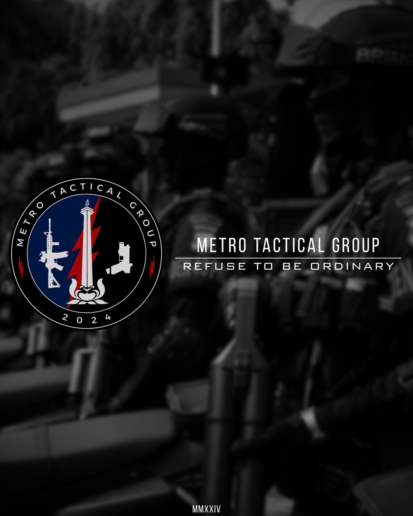 Official METAG Insignia & Creed Poster