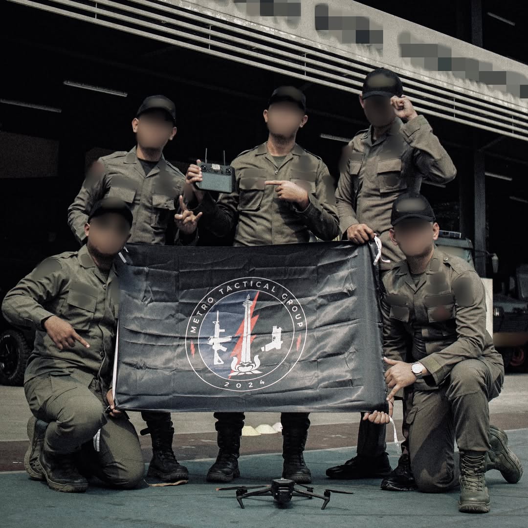 Tactical UAV Drone Reconnaissance Squad