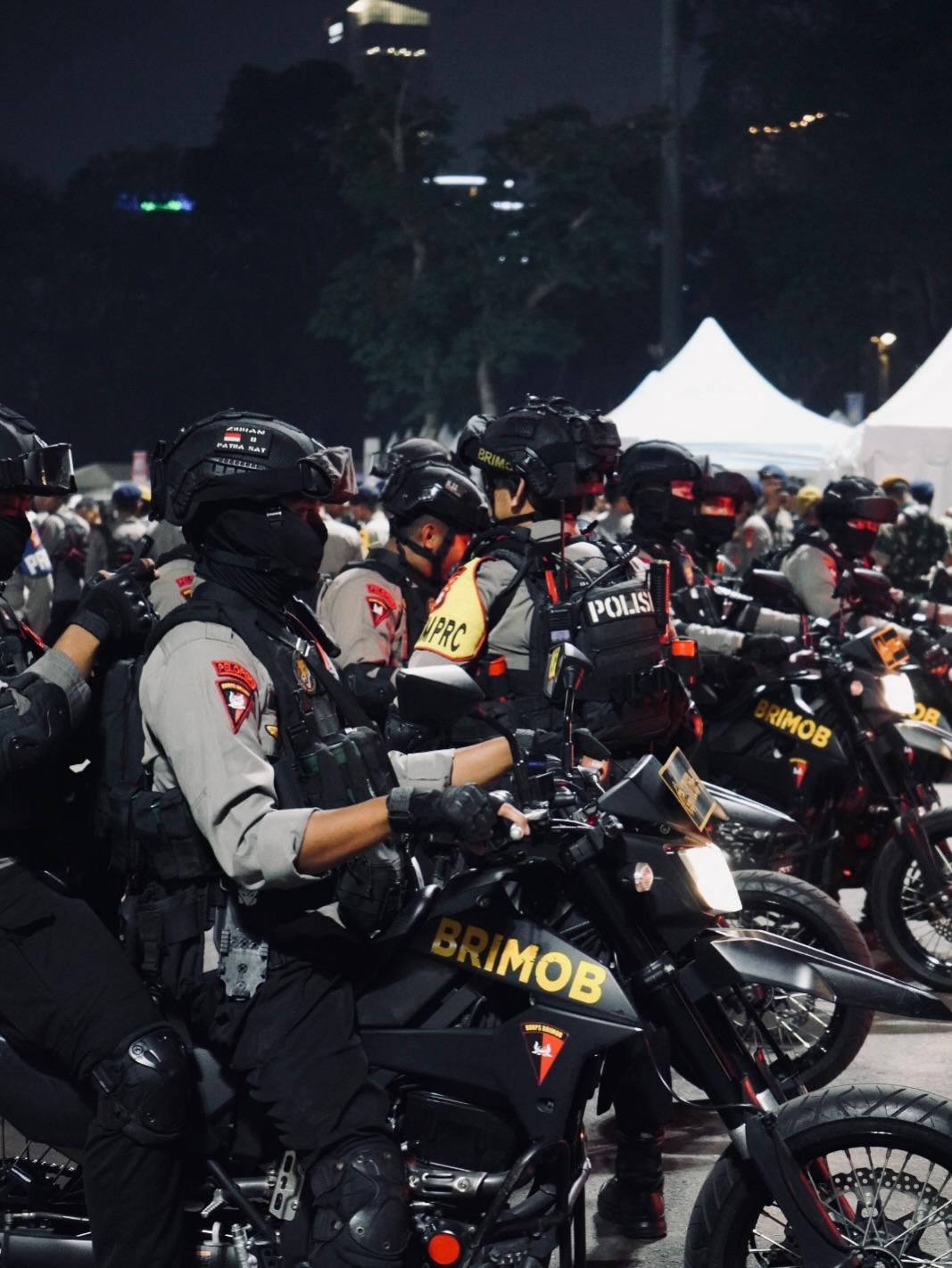 Tim PRC Motorized Rapid Reaction (Satbrimob PMJ)